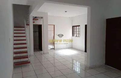 Sobrado com 3 quartos á venda no bairro parque santa rosa - suzano-sp.