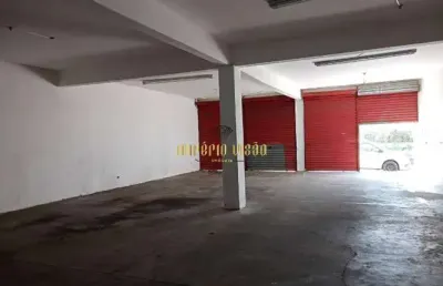 Salão comercial de 200m² para aluguel com vaga de garagem próximo ao shibata e shopping de suzano - sp