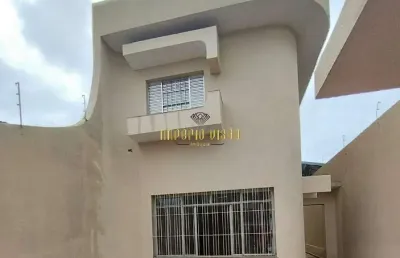 Sobrado com 3 dormitórios à venda no bairro vila urupês - suzano-sp.