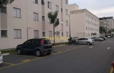 Apartamento à venda com 2 dormitórios, sala com sanca, no condomínio parque serafim - suzano-sp
