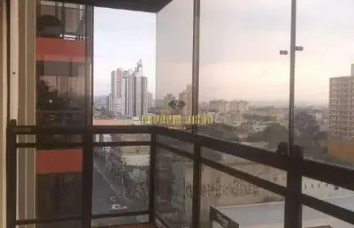 Apartamento mobiliado à venda com 3 dormitórios, sendo 1 suíte no centro - suzano-sp