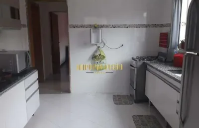 Sobrado à venda com 3 dormitórios, sendo 1 suíte e área gourmet no jardim das flores - suzano-sp