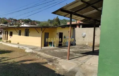 Casa à venda com 2 dormitórios, salão de festas e churrasqueira no centro de ouro fino paulista - ribeirão pires - sp