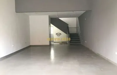 Salão comercial com mezanino para aluguel com excelente localização no centro de suzano-sp