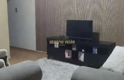 Sobrado à venda com 3 dormitórios, sendo 2 suítes no parque residencial casa branca - suzano-sp.