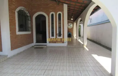 Linda casa com terreno à venda no bairro parque santa rosa em suzano, próximo ao posto de bombeiros