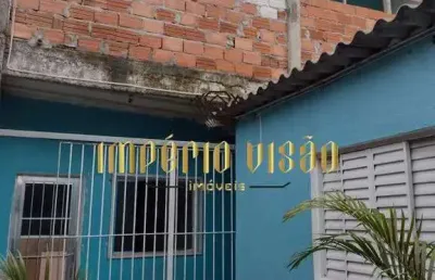 Terreno à venda com duas casas no bairro jardim suzanópolis em suzano, ótimo para investidores.