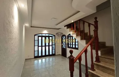 Lindo sobrado à venda no bairro jardim dulce - poá-sp.