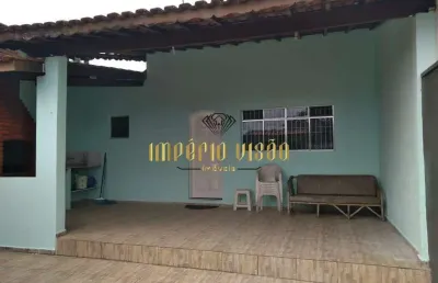 Casa térrea à venda com 2 dormitórios e churrasqueira na praia de itanhaém - são paulo-sp