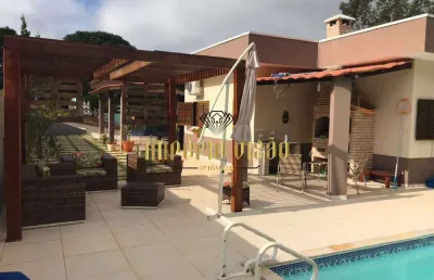 Casa com 4 dormitórios à venda no condomínio clube florada no bairro ipelândia - suzano-sp.