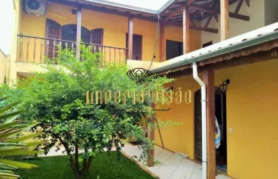 Belíssima casa com 6 dormitórios à venda no bairro jardim modelo - suzano-sp