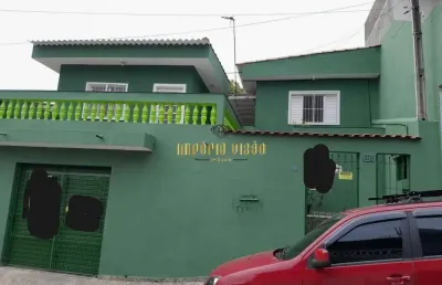 Sobrado à venda com 2 dormitórios, sendo 1 suíte no bairro parque residencial casa branca - suzano - sp