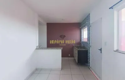 Apartamento de 1 dormitório no parque maria helena - suzano/sp.