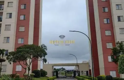 Apartamento à venda com 2 dormitórios, sala com sacada no condomínio viver bem com elevador na região central de suzano-sp
