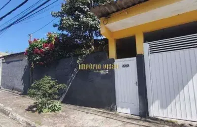 Casa à venda com 2 casas no mesmo terreno no parque santa rosa - suzano - sp