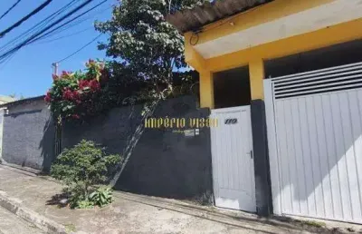 Casa térrea com 2 dormitórios para venda no parque santa rosa - suzano - sp