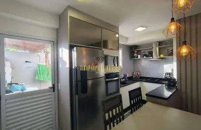 Sobrado com 2 dormitórios para venda no residencial alameda sem elevador no parque santa rosa-suzano-sp