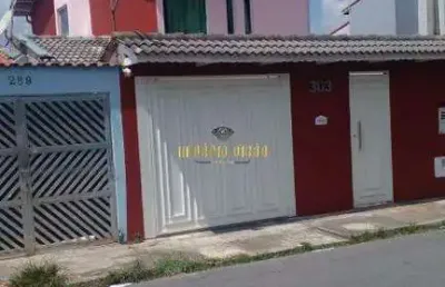 Sobrado à venda, 2 quartos, 2 vagas, jardim ruth - poá/sp