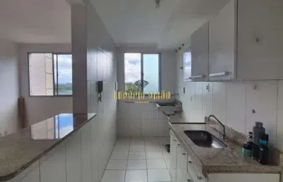 Apartamento para locação com 2 dormitórios - suzano/sp