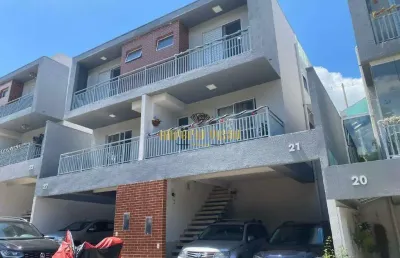 Sobrado com 3 dormitórios para venda no condomínio residencial casa tech, jd. modelo - suzano s.p