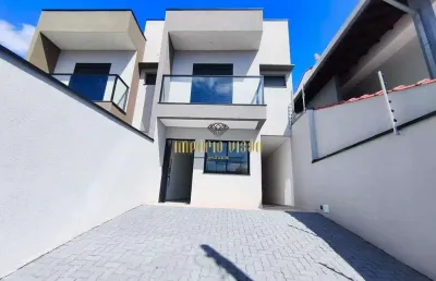 Sobrado de 3 dormitórios sendo 1 suíte no bairro jardim universo - mogi das cruzes/sp