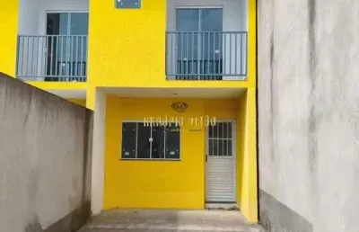 Sobrado à venda com 2 suites, sendo 1 com sacada no bairro jardim antônio picosse em poá - sp
