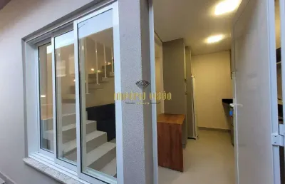 Loft para locação mobiliado no bairro vila figueira de suzano !