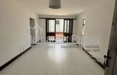 Apartamento 3 quartos espaçoso com dependência na barra.