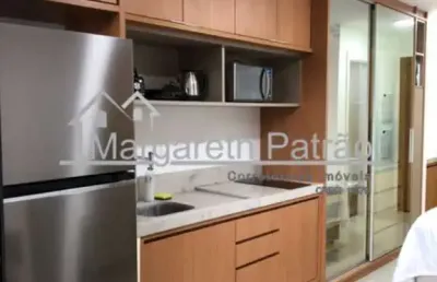 Studio novo, mobiliado e pronto para morar no corredor da vitória.