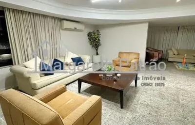 Mansão para locação com 4 suítes e 4 vagas de garagem no horto florestal.