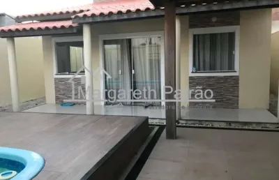 Casa térrea de 03 quartos com suíte nascente no condominio portal de arembepe