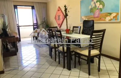 Excelente apartamento 3 quartos, amplo com dependência no costa azul.