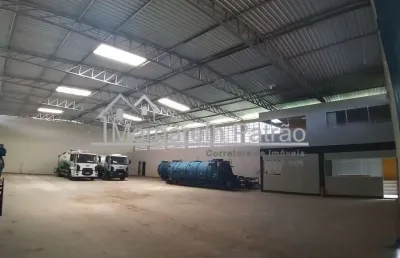 Aluga-se galpão espaçoso em lauro de freitas - ideal para seu negócio!