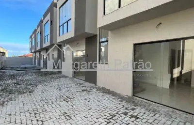 Casa nova, duplex com 3 quartos em ipitanga, lauro de freitas.