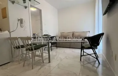 Apartamento quarto e sala mobiliado no caminho das árvores.