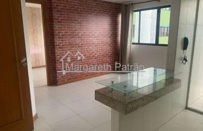 Apartamento 01 quarto no edifício l'atelier, próximo ao shopping da bahia.
