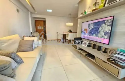 Apartamento 3 quartos na alameda flamboyant, caminho das árvores.