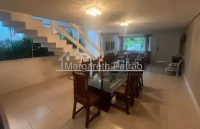 Casa com 6 quartos, sendo 4 suítes, 2 dependências no alphaville i.
