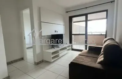 Apartamento 1 quarto mobiliado para locação no cosmopolitan home stay, alphaville