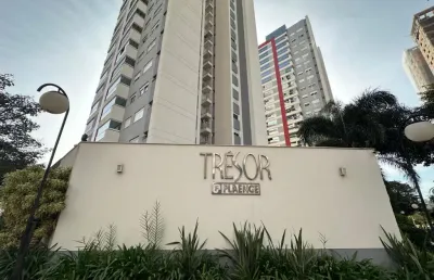 Lindo apartamento de 3 dormitórios e 2 vagas na gleba palhano (porteira fechada)