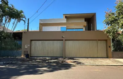 Casa com 4 dormitórios à venda, 430 m² por r$ 2.800.000,00 - jardim presidente