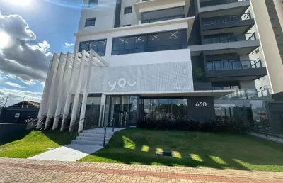 Excelente apartamento novo à venda com 3 dormitórios e 2 vagas na gleba palhano