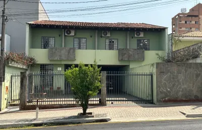 Incrível sobrado próximo a av tiradentes com 4 dormitórios e 5 vagas