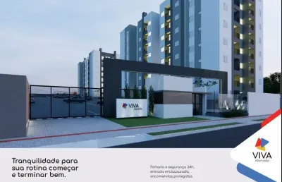 Apartamento a partir de 245 mil pelo programa minha casa minha vida