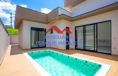 Casa em condomínio fechado com 3 quartos à venda no são venâncio, itupeva , 150 m2 por r$ 1.300.000