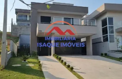 Casa em condomínio fechado com 4 quartos à venda no ibi aram, itupeva , 234 m2 por r$ 1.590.000