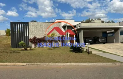 Casa em condomínio fechado com 4 quartos à venda no ibi aram, itupeva , 500 m2 por r$ 2.370.000
