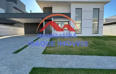 Casa em condomínio fechado com 3 quartos à venda no ibi aram, itupeva , 260 m2 por r$ 2.400.000