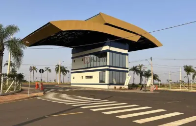Terreno empresarial br153 com 850m2 prox da portaria