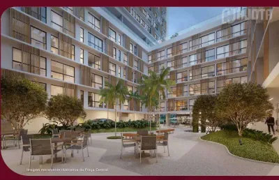 Repasse de apto / studio platz de 35m2 - zona sul de rio preto